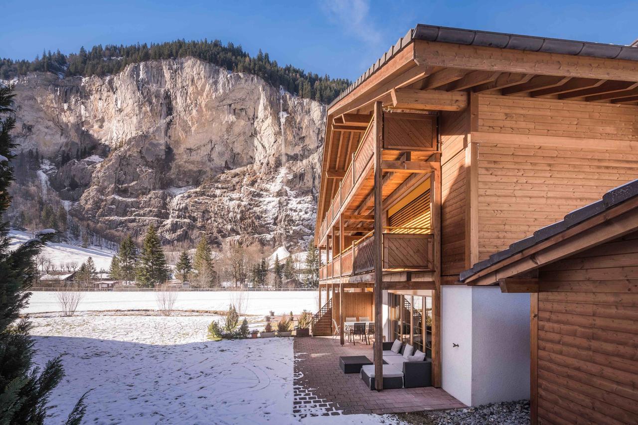 Hafod a Hendre Lejlighed Lauterbrunnen Eksteriør billede