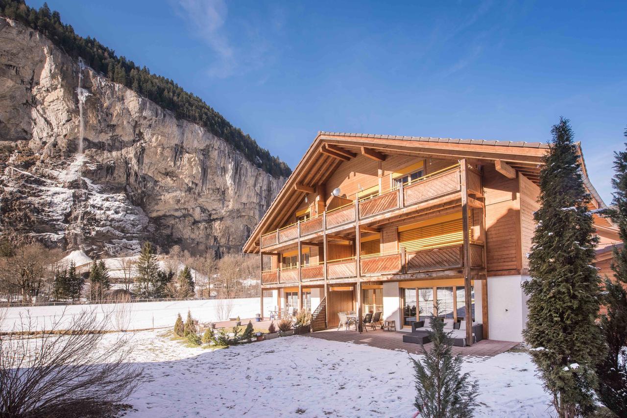 Hafod a Hendre Lejlighed Lauterbrunnen Eksteriør billede
