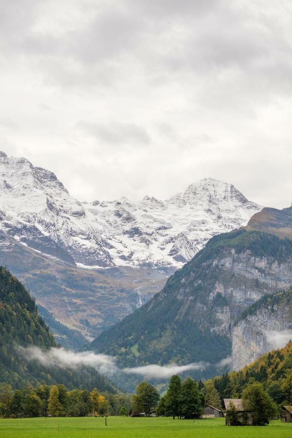 Hafod a Hendre Lejlighed Lauterbrunnen Eksteriør billede