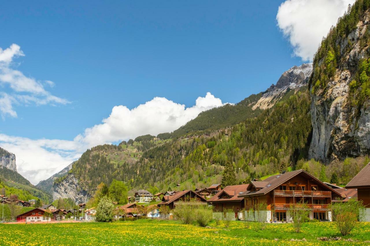 Hafod a Hendre Lejlighed Lauterbrunnen Eksteriør billede