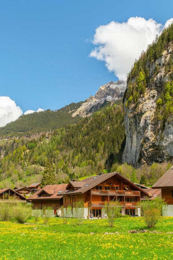 Hafod a Hendre Lejlighed Lauterbrunnen Eksteriør billede