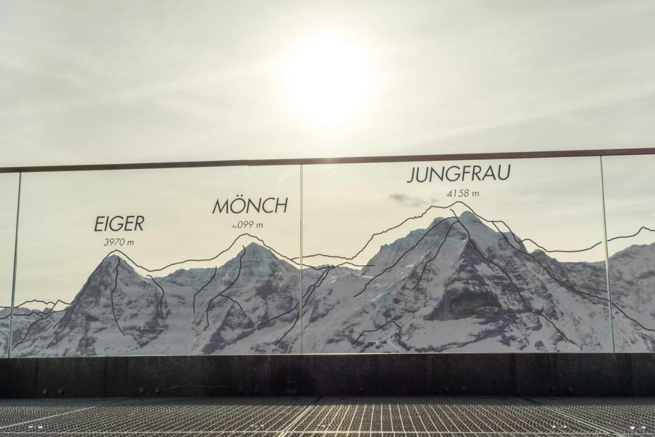 Hafod a Hendre Lejlighed Lauterbrunnen Eksteriør billede