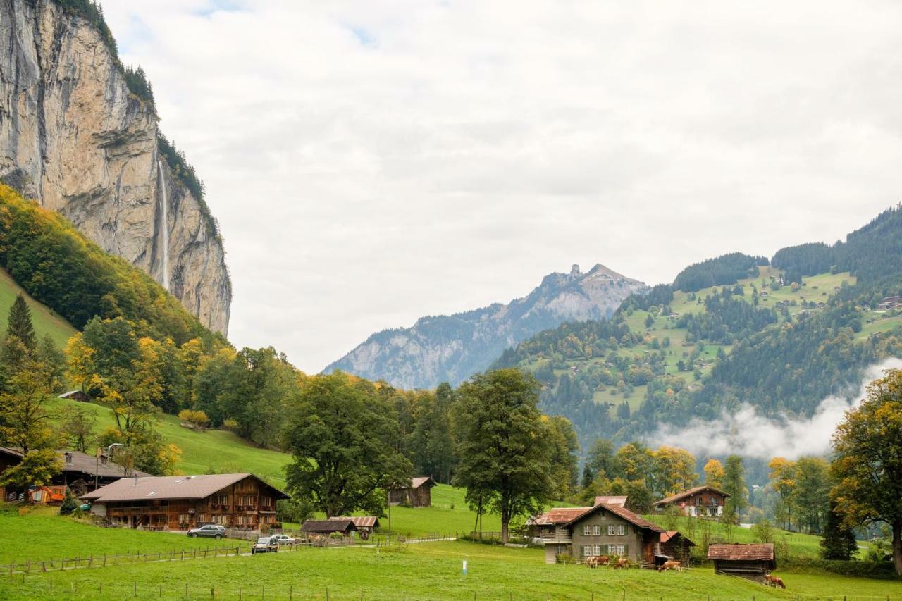 Hafod a Hendre Lejlighed Lauterbrunnen Eksteriør billede