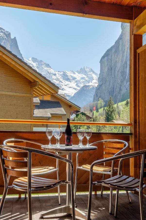 Hafod a Hendre Lejlighed Lauterbrunnen Eksteriør billede